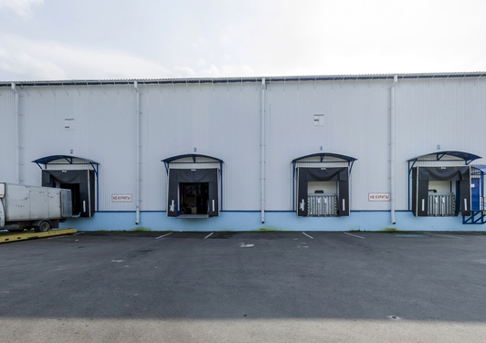 Кросс-докинг на складе в Москве